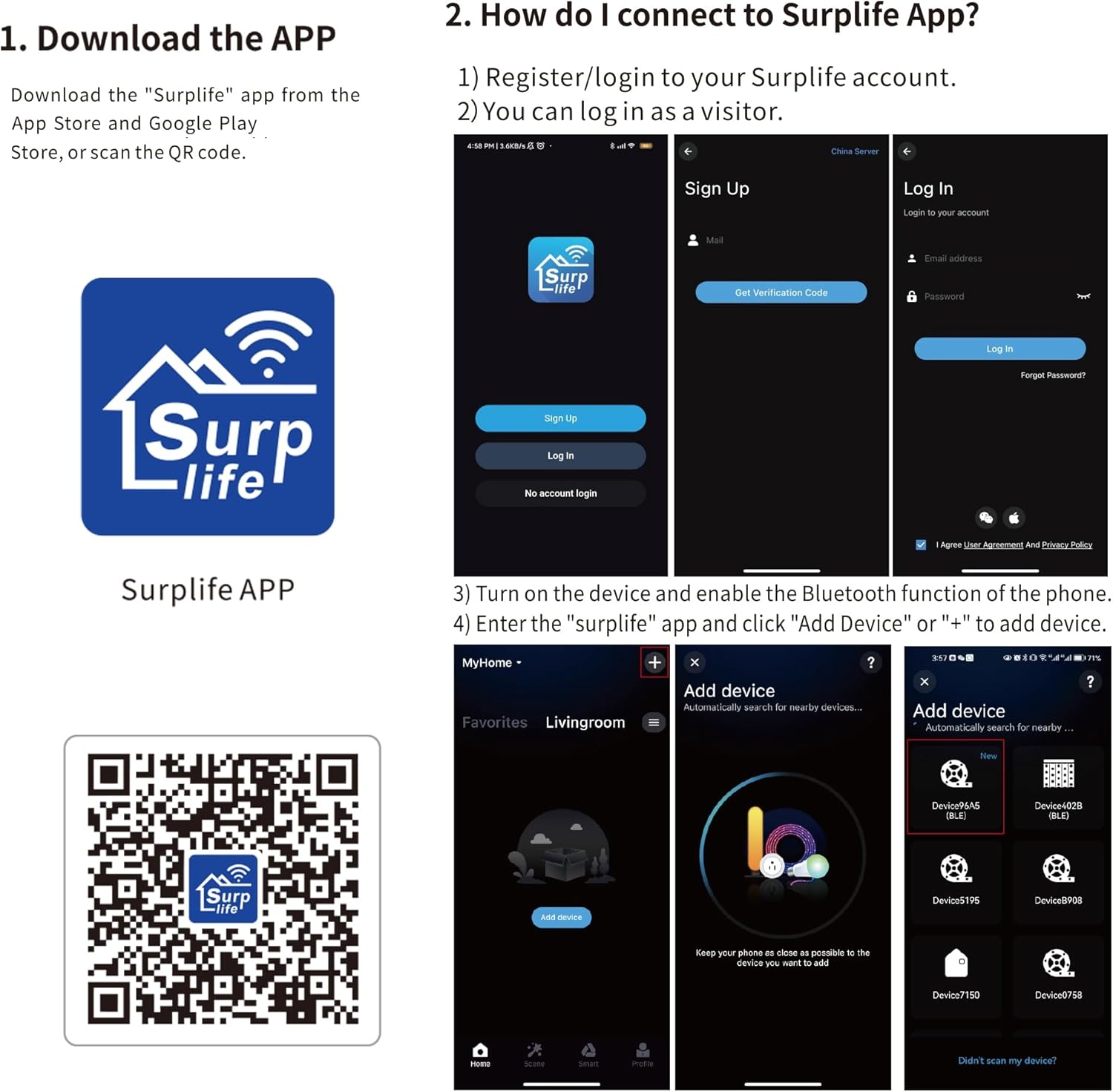 Dazzle Bright Smart Color Changing Halloween Lights, 66FT 200 LED RGB String Lights with Remote & App Controlled, Christmas Decorations for Indoor Outdoor Holiday Xmas Tree Party Decor