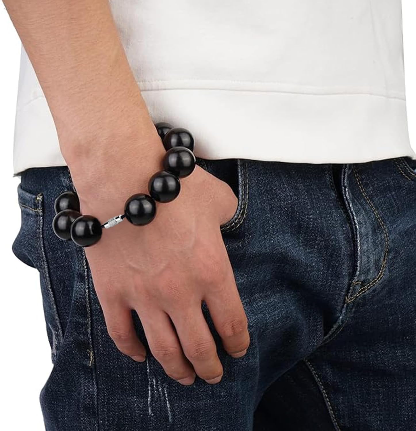 CooBigo 16 Pack Stainless Steel Loops 2mm Coated Wire Keychain Cable Large Keyrings 6 inch Key Chain for Luggage Tags, Key Tags, Keyrings, Kitchen utensils, Duster-Assorted Colors