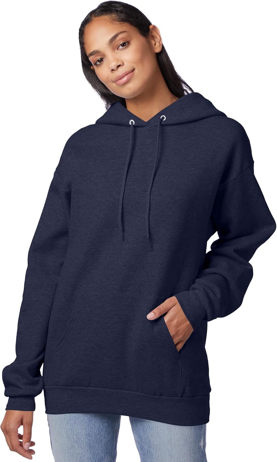 Hanes mens Hoodie, Ecosmart Fleece Hoodie, Hooded Sweatshirt for Men