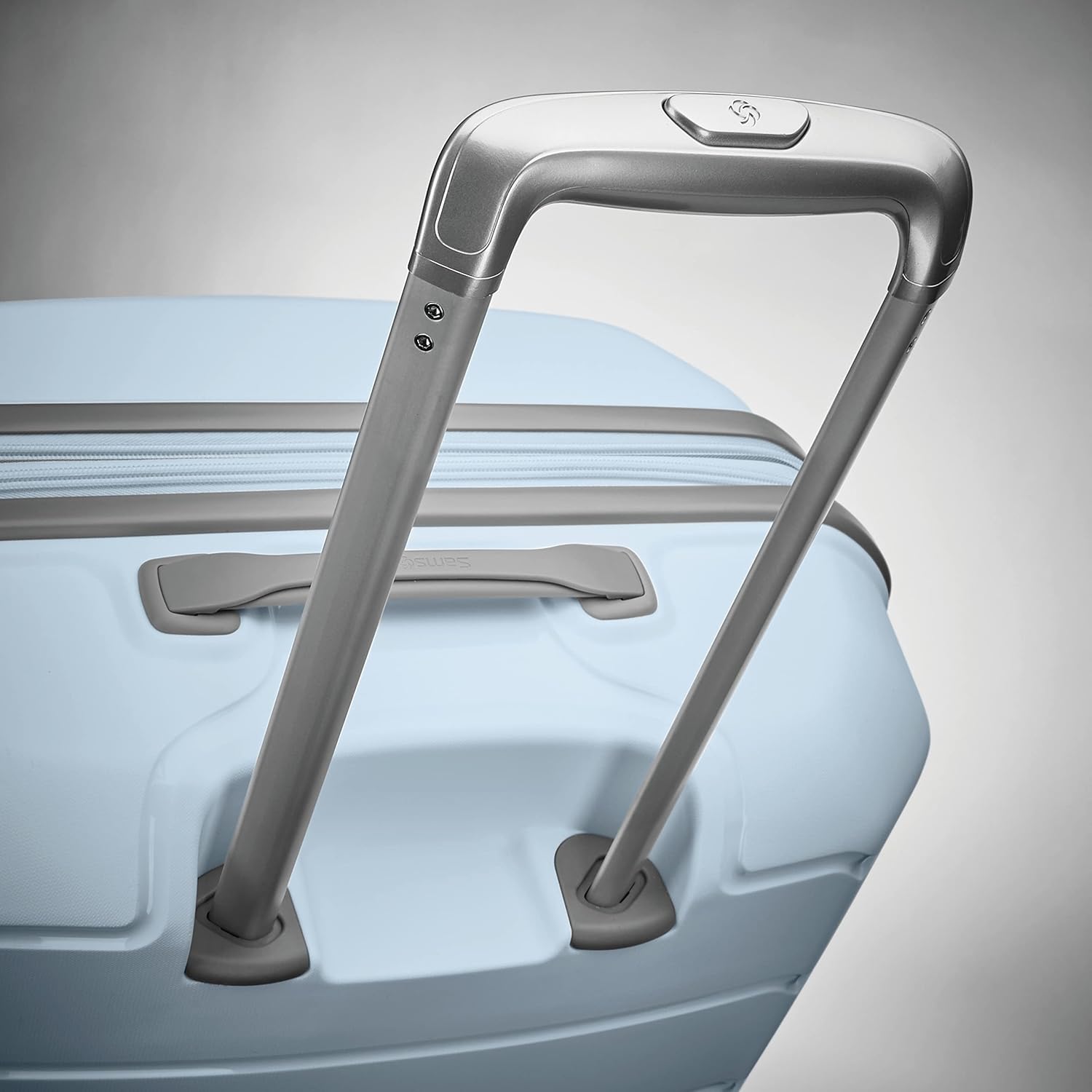 Samsonite Freeform Hardside Carry-On Luggage with Spinner Wheels - Hardshell Suitcase - TSA, Airline-Approved - Expandable Hard Shell, Smooth Rolling Wheels for Lightweight Travel - Navy