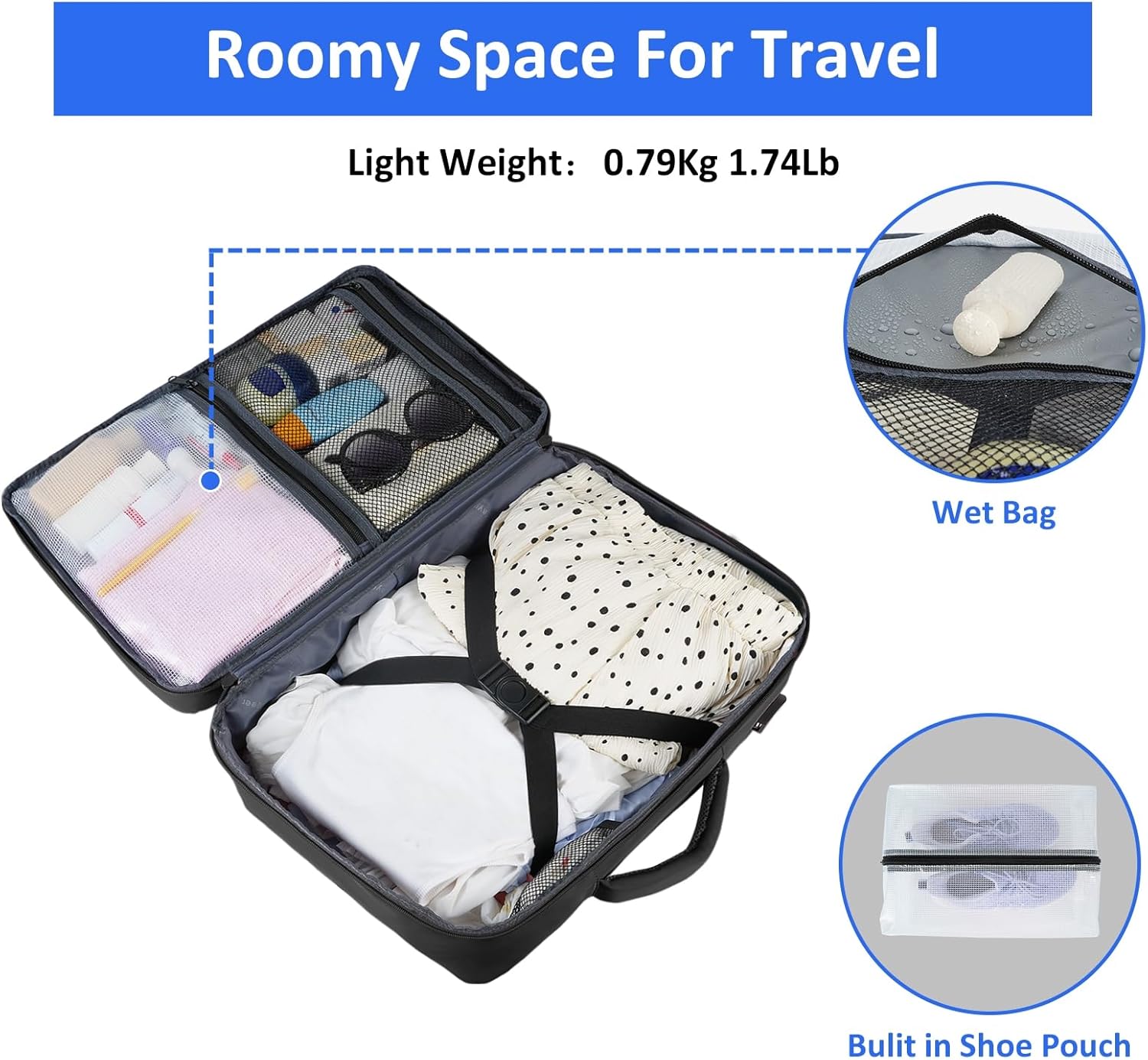 Taygeer Travel Backpack for Women, Carry On Backpack with USB Charging Port & Shoe Pouch, TSA 15.6inch Laptop Mochila Flight Approved, Nurse Bag Casual Daypack for Weekender Business Hiking, Pink