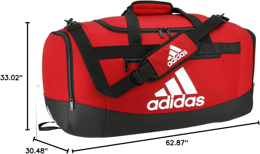 adidas Unisex Adult Defender 4.0 Gym Duffel Bag for Men and Women