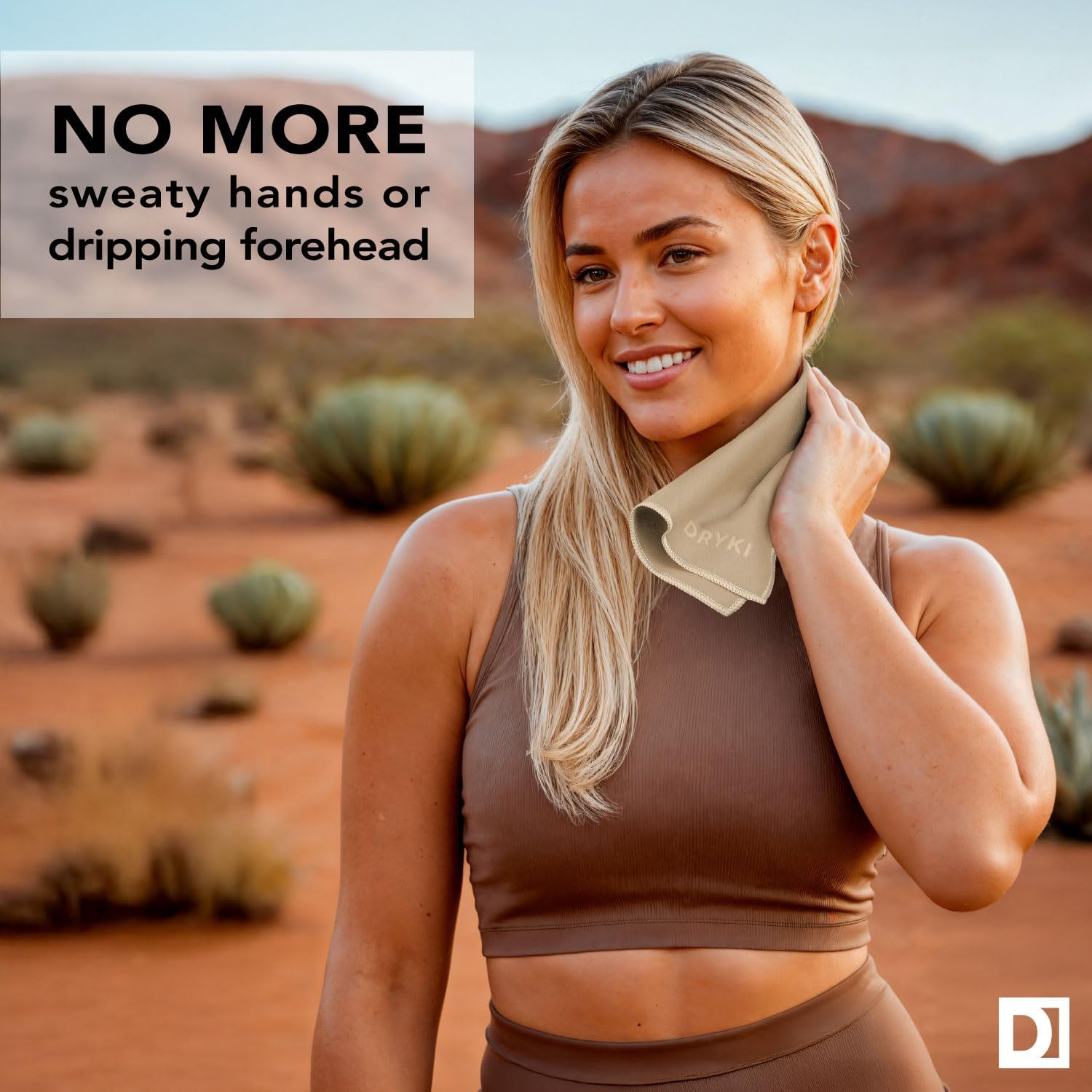 Sweat Absorbing Handkerchiefs - The Original Pocket-Sized Sweat Towels - Quick-Dry Microfiber Sweat Rags for Face, Hands, & Body - Men & Women - Gym, Sports, and Work (Black: 5 Pack)