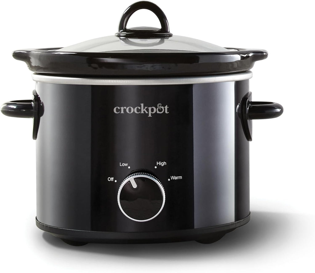 Crock-Pot 7 Quart Oval Manual Slow Cooker, Stainless Steel (SCV700-S-BR), Versatile Cookware for Large Families or Entertaining