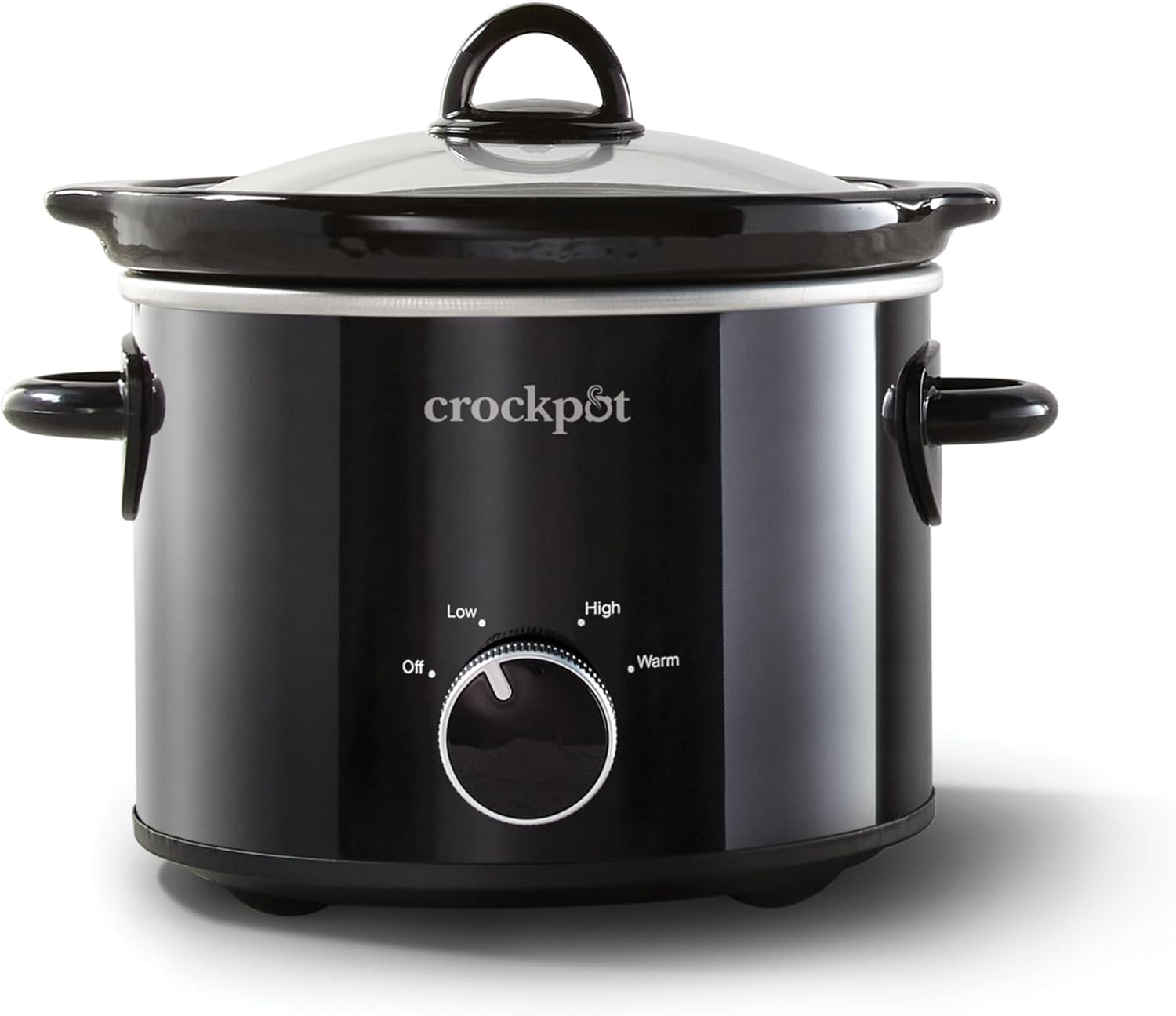 Crock-Pot 7 Quart Oval Manual Slow Cooker, Stainless Steel (SCV700-S-BR), Versatile Cookware for Large Families or Entertaining