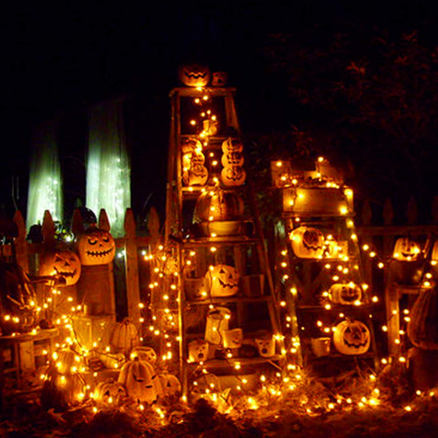 Brightown 12 Pack LED Fairy Lights Battery Operated String Lights - 7ft 20LED Waterproof Silver Wire Firefly Starry Moon Lights for DIY Crafts Wedding Table Centerpieces Party Bedroom Christmas