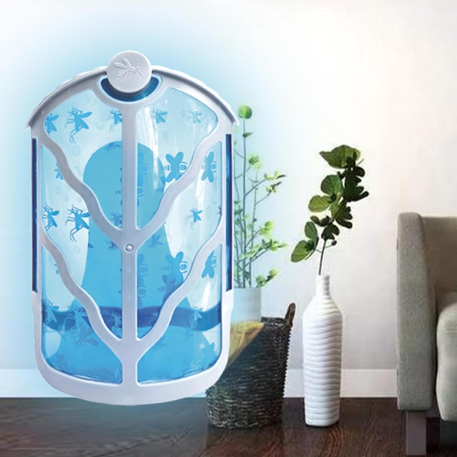 BAIMNOCM 16 Pack Refills Cartridge Compatible with Flying Insect Trap M364 M364A and Max, White