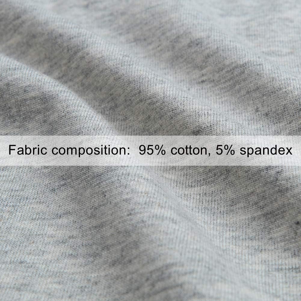 INNERSY Womens Underwear Cotton Hipster Panties Regular & Plus Size 6-Pack