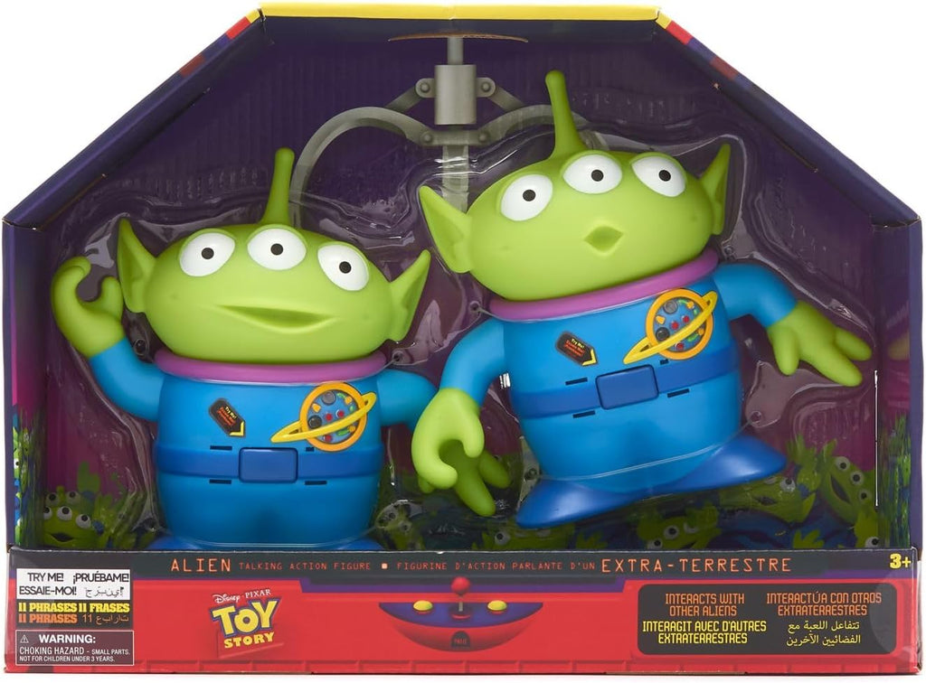 Disney Store Official Buzz Lightyear Interactive Talking Action Figure from Toy Story, Features 10+ English Phrases, Interacts with Other Figures and Toys