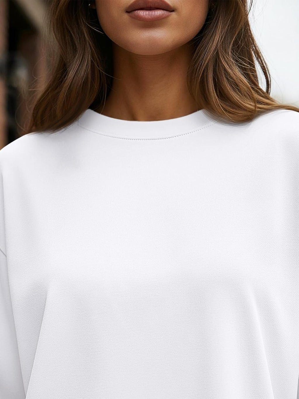 Trendy Queen Womens Oversized Long Sleeve T Shirts 2025 Basic Crewneck Tee Fall Tops Casual Workout Y2K Clothes