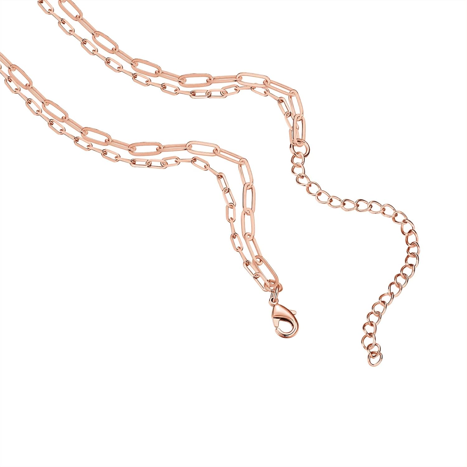 PAVOI 14K Gold Plated Layering Necklaces | Stylish Minimalist Design Pendant Necklaces | Bar, Circle, Lotus, Disc, Dog Tag, Horizontal Bar Pendants for Women