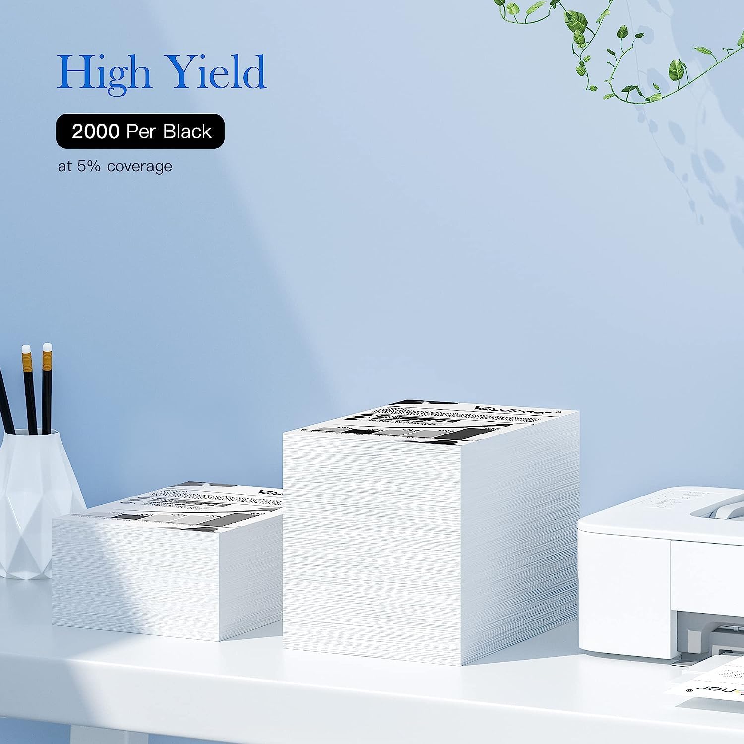 Valuetoner 245XL Ink Cartridge Replacement for Canon 245XL 246XL Combo Pack PG-245XL CL-246XL for Pixma TR4520 TR4527 MG2522 MG2520 MX490 MX492 TS202 TS302 TS3320 MG2920 Printer (Black, Color)