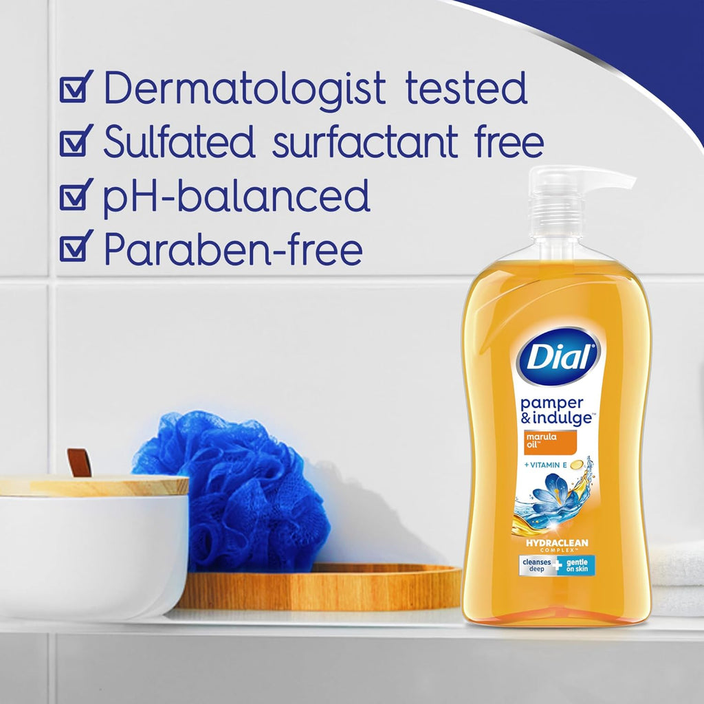 Dial Body Wash, Refresh & Renew Spring Water, 32 fl oz