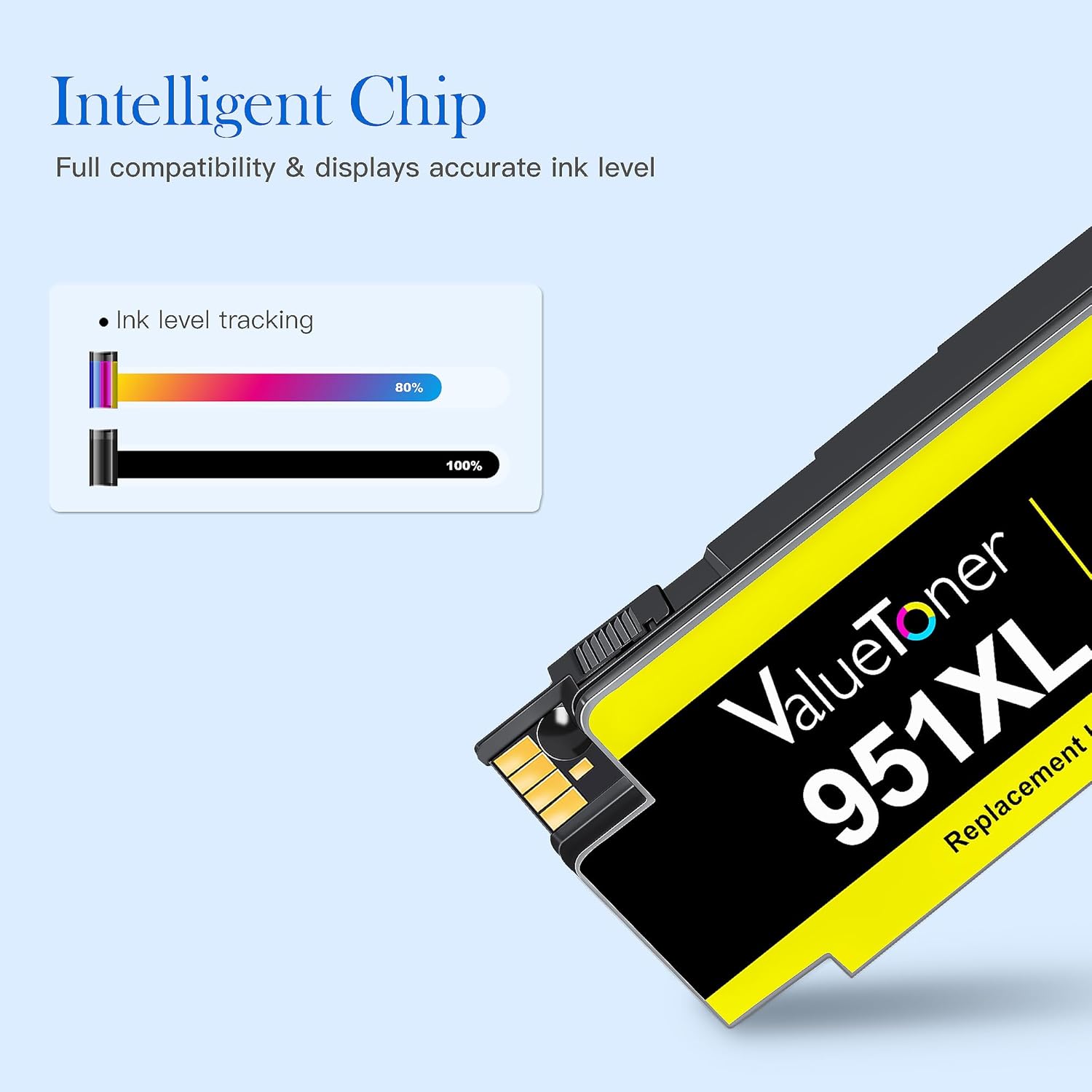 Valuetoner 245XL Ink Cartridge Replacement for Canon 245XL 246XL Combo Pack PG-245XL CL-246XL for Pixma TR4520 TR4527 MG2522 MG2520 MX490 MX492 TS202 TS302 TS3320 MG2920 Printer (Black, Color)