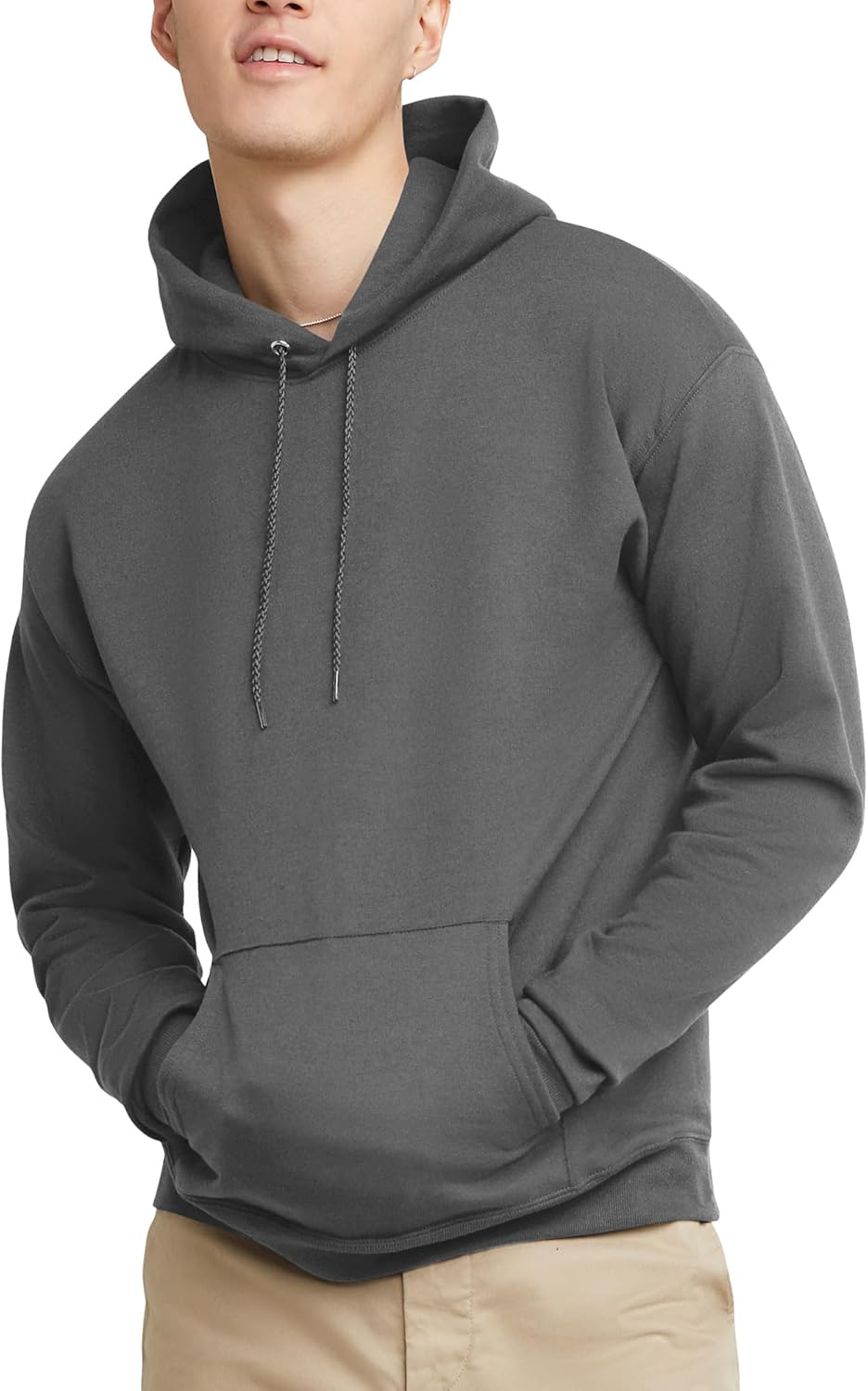 Hanes mens Hoodie, Ecosmart Fleece Hoodie, Hooded Sweatshirt for Men
