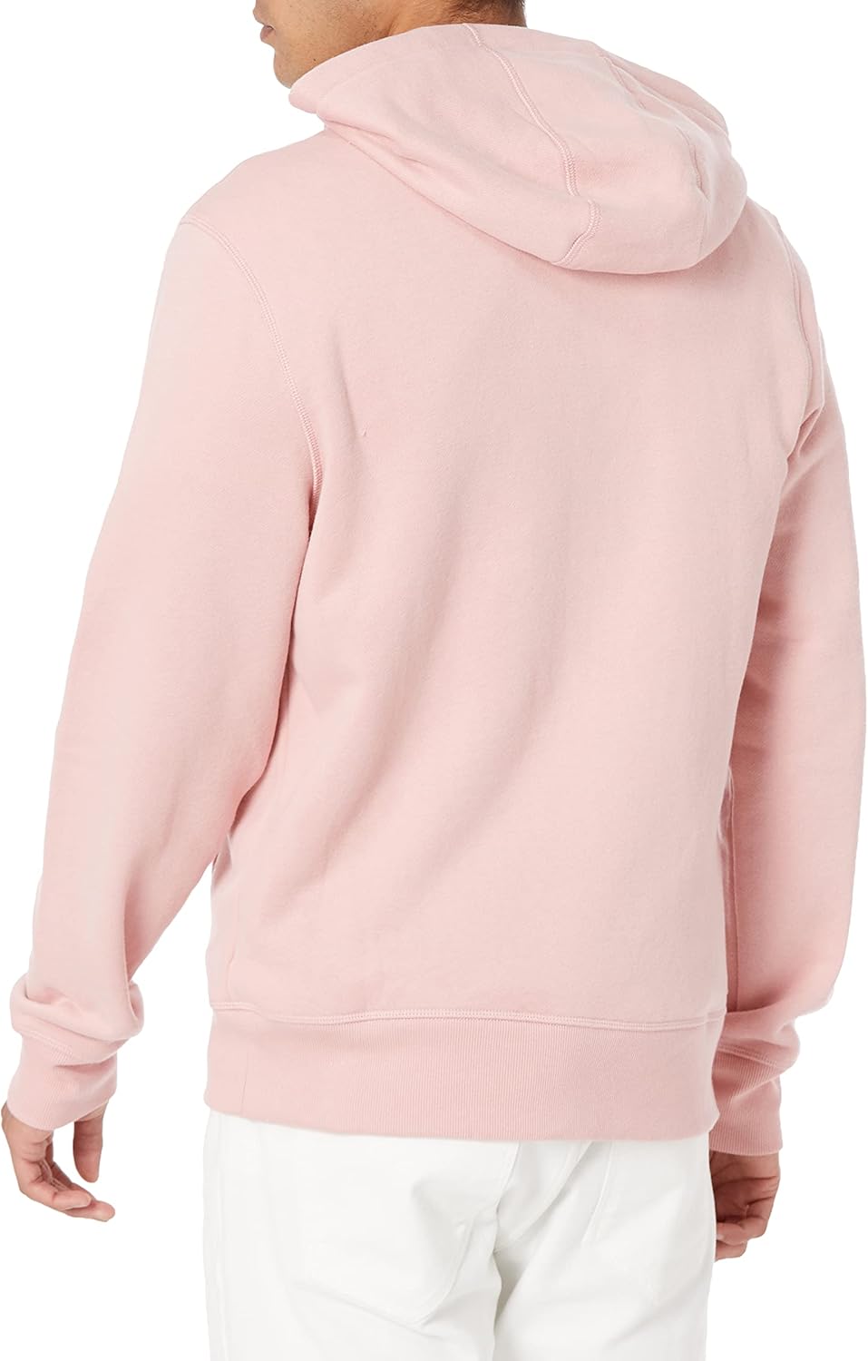 Essentials Men's Full-Zip Fleece Hoodie (Available in Big & Tall)