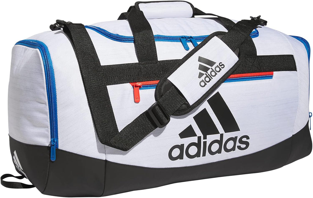 adidas Unisex Adult Defender 4.0 Gym Duffel Bag for Men and Women