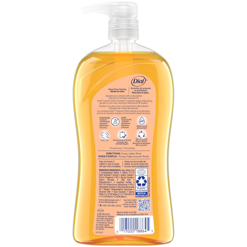 Dial Body Wash, Refresh & Renew Spring Water, 32 fl oz