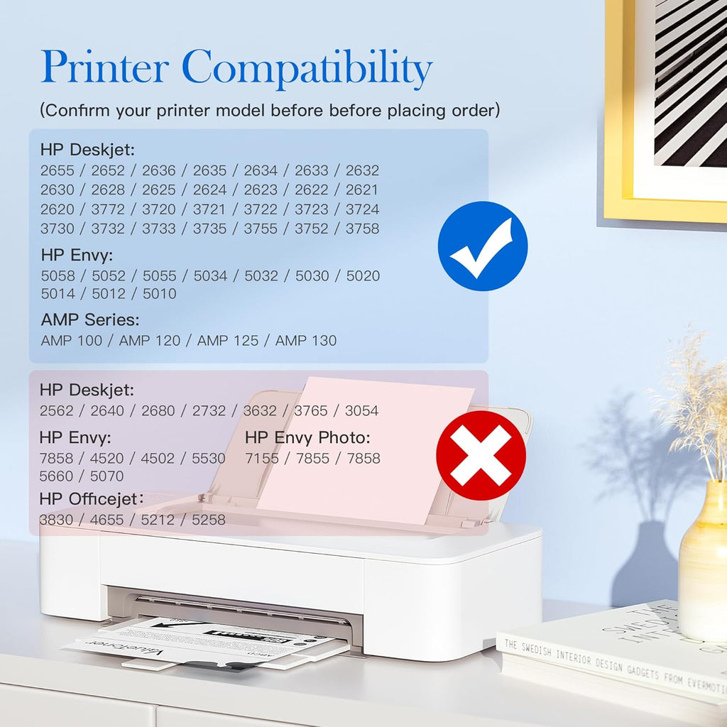 Valuetoner 245XL Ink Cartridge Replacement for Canon 245XL 246XL Combo Pack PG-245XL CL-246XL for Pixma TR4520 TR4527 MG2522 MG2520 MX490 MX492 TS202 TS302 TS3320 MG2920 Printer (Black, Color)