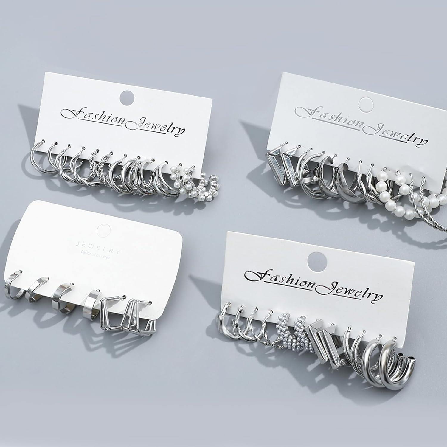 NEWITIN 69 Pieces Gold Jewelry Set for Women Fashion Costume Jewelry Gold Plated Necklace Bracelet Earrings Set for Women