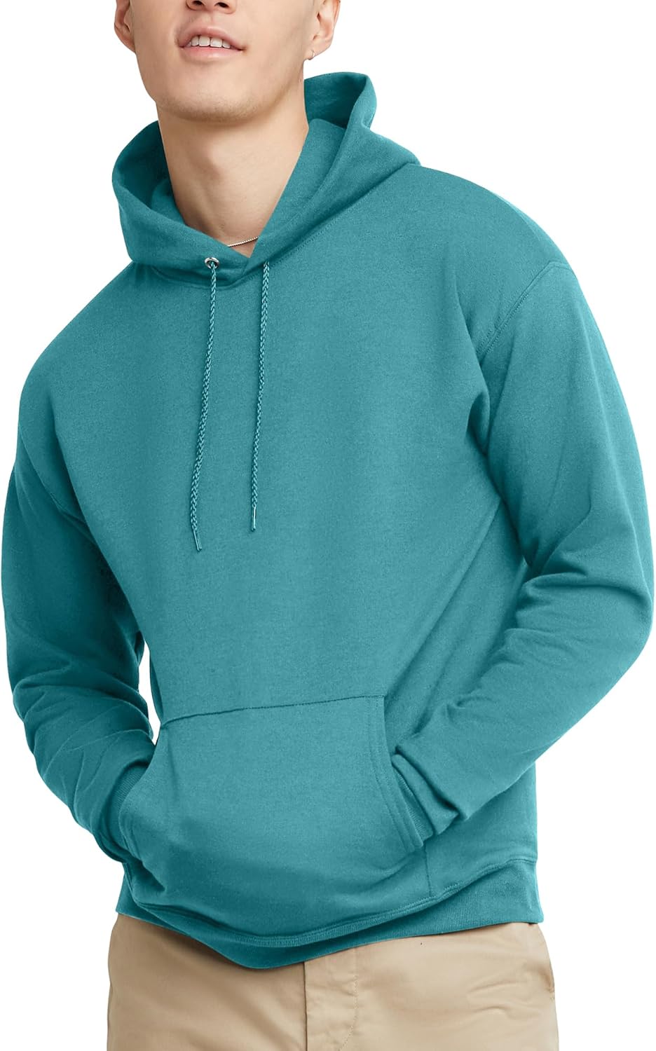 Hanes mens Hoodie, Ecosmart Fleece Hoodie, Hooded Sweatshirt for Men