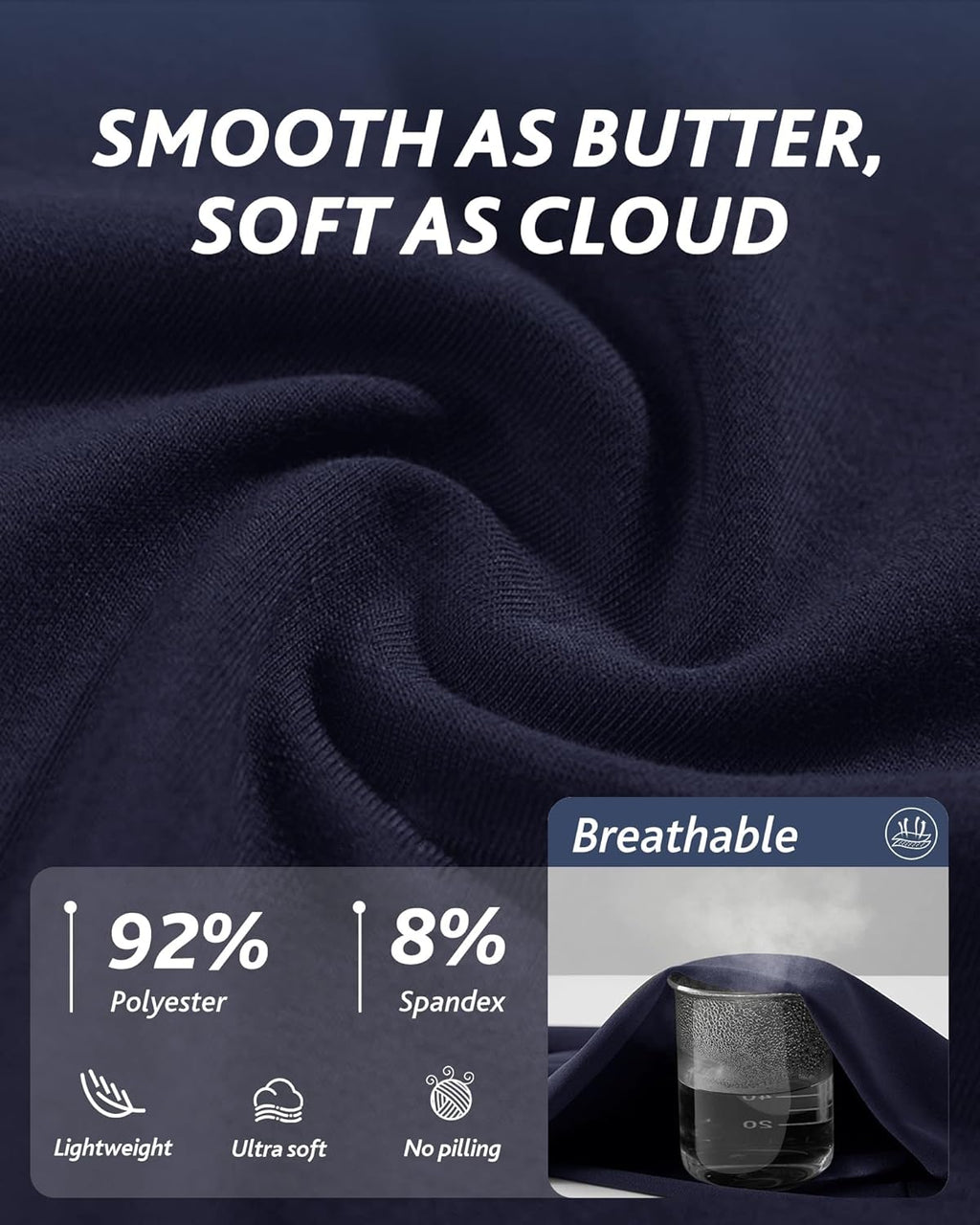 CAMPSNAIL Biker Shorts Women with Pockets - 3"/5"/8" High Waisted Workout Spandex Tummy Control Gym Running Yoga Shorts