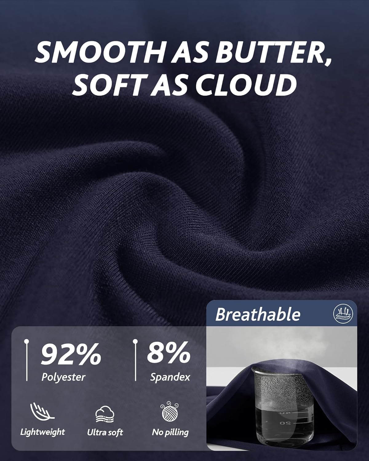 CAMPSNAIL Biker Shorts Women with Pockets - 3"/5"/8" High Waisted Workout Spandex Tummy Control Gym Running Yoga Shorts