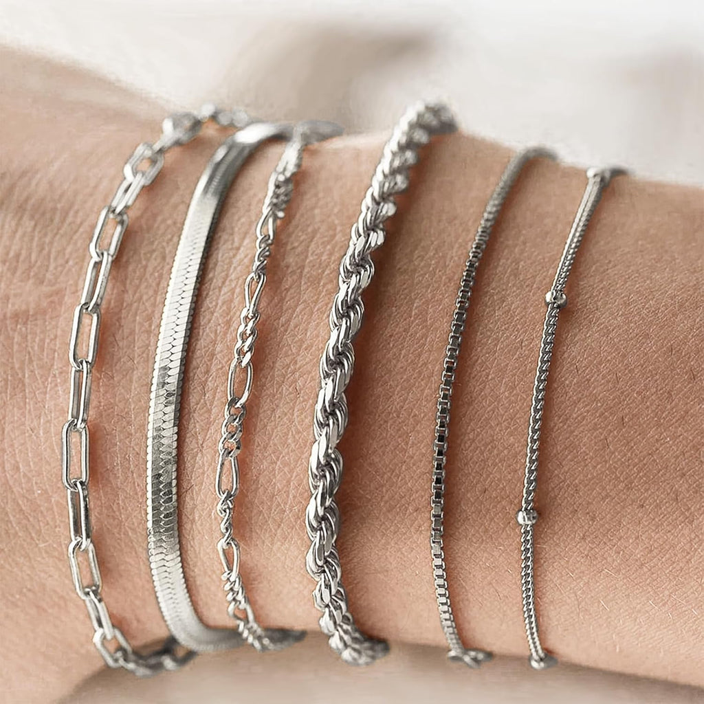 NEWITIN 69 Pieces Gold Jewelry Set for Women Fashion Costume Jewelry Gold Plated Necklace Bracelet Earrings Set for Women