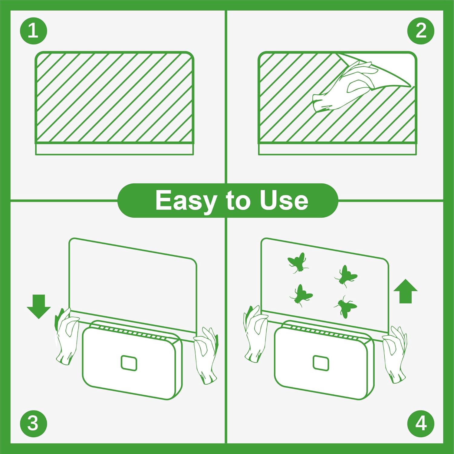 2 Pcs Fruit Fly Traps for Indoors (2 Device+10 Refills) Plug in UV Light Fly Trap for Gnats, Fruit Flies, Flying Insects Sleek Design Indoor Safe
