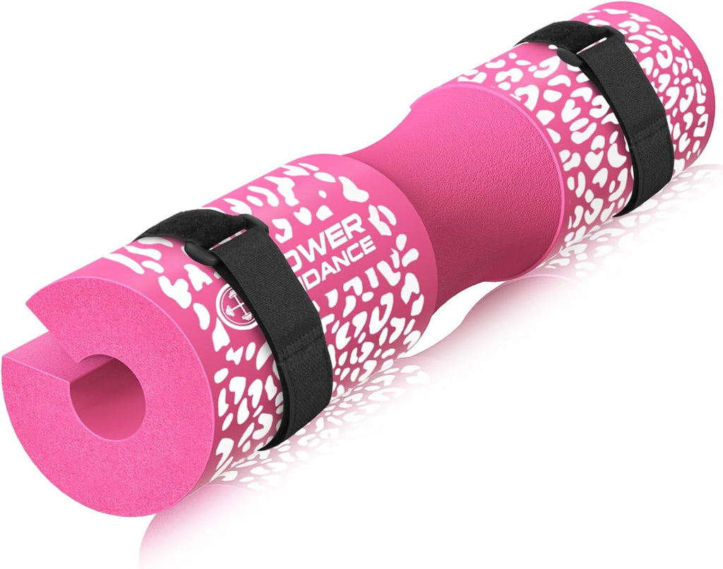 POWER GUIDANCE Barbell Squat Pad - Neck & Shoulder Protective Pad - Great for Squats, Lunges, Hip Thrusts, Weight Lifting & More - Fit Standard and Olympic Bars Perfectly