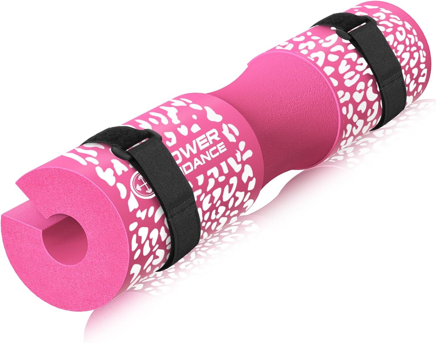 POWER GUIDANCE Barbell Squat Pad - Neck & Shoulder Protective Pad - Great for Squats, Lunges, Hip Thrusts, Weight Lifting & More - Fit Standard and Olympic Bars Perfectly