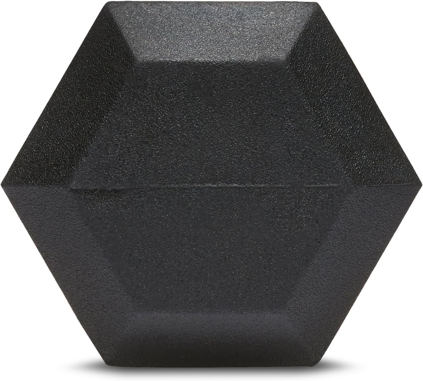 Basics Rubber Hex Dumbbell Hand Weight