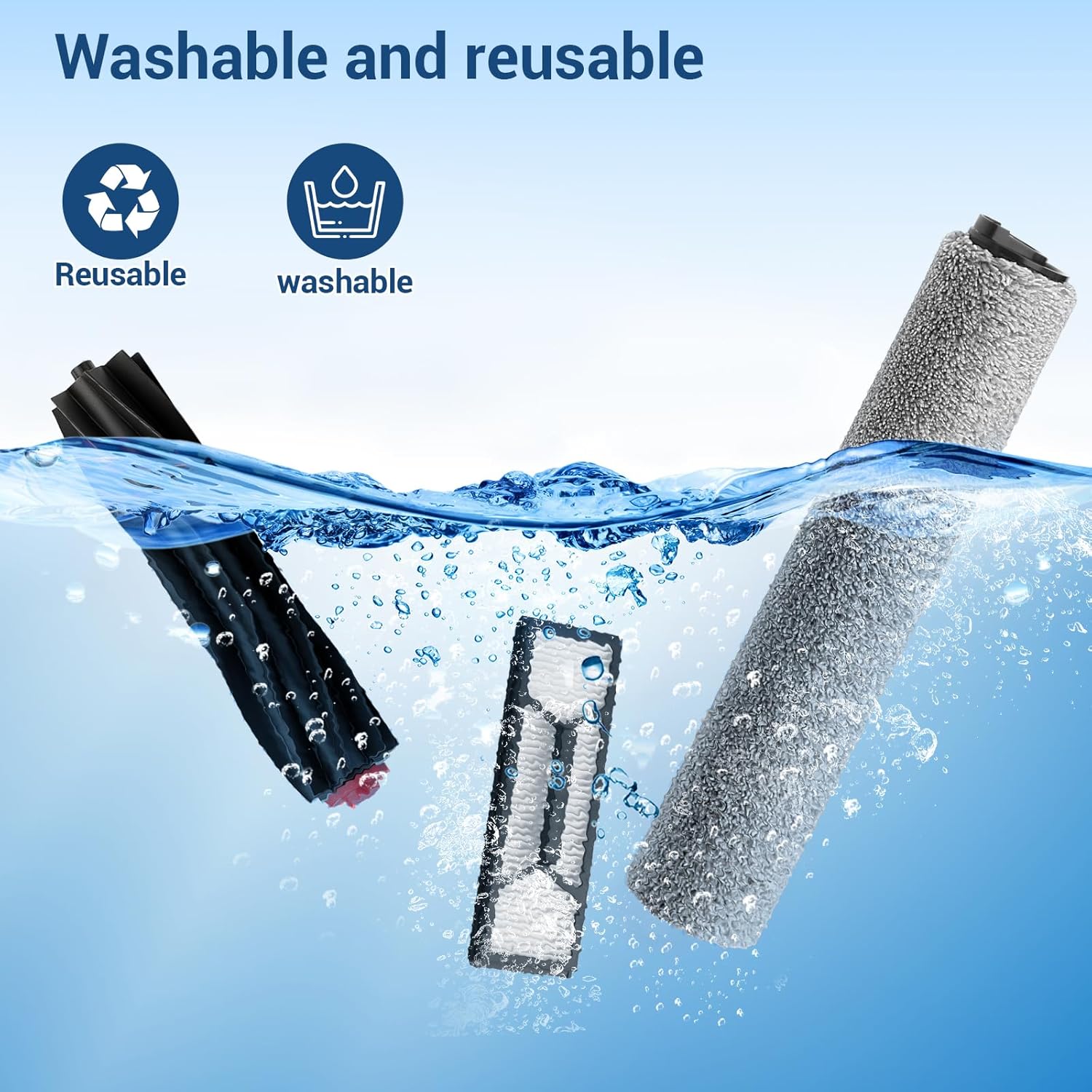 23 Pack C20 Omni Replacement Parts Accessories for Eufy C20 Omni Robot Vacuums kit, 1 Roller Brush, 4 HEPA Filters, 4 Mop Pads, 6 Side Brushes, 6 Dust Bags, 1 Clean Tool, 1 Screwdriver