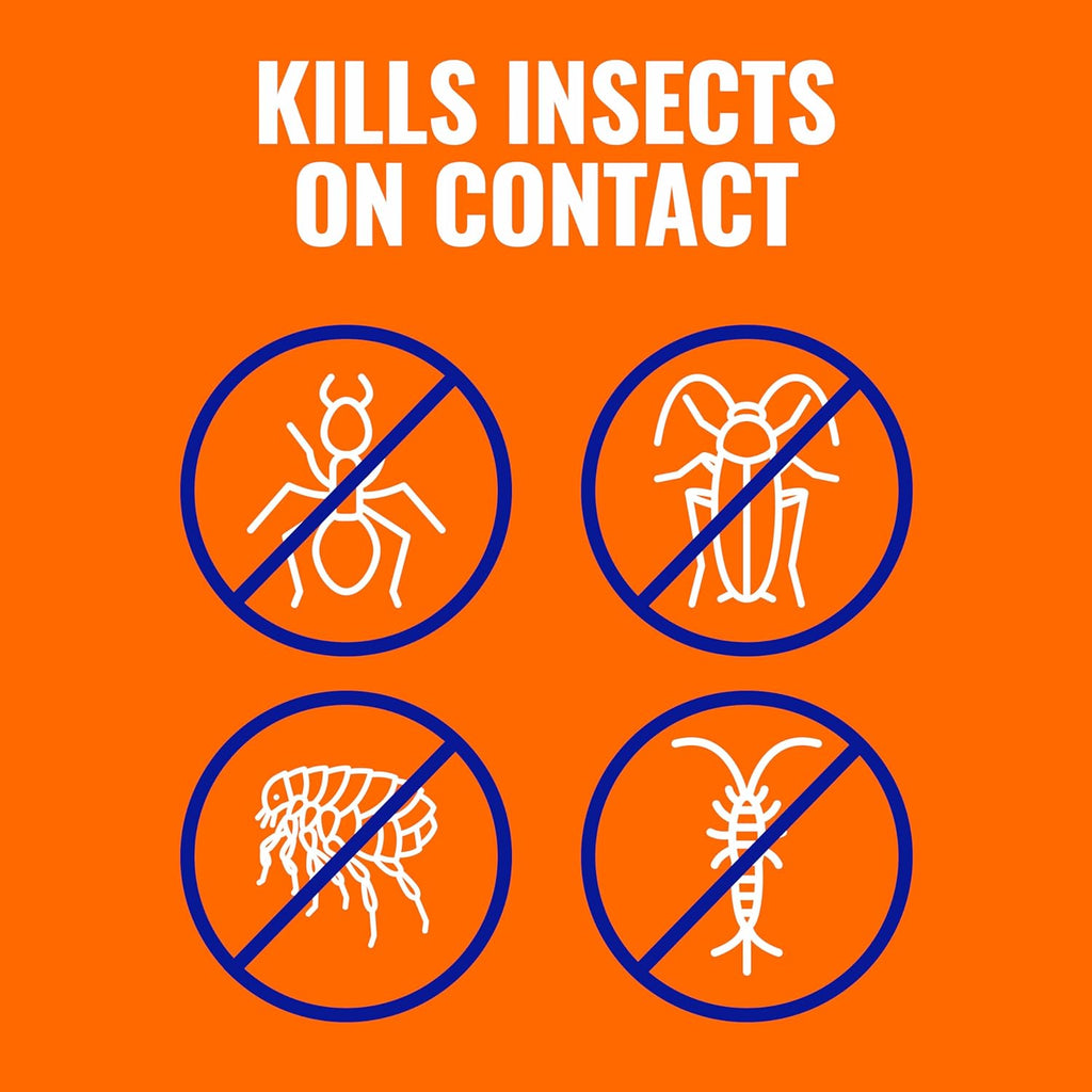 TERRO Ant Killer Plus Multi-Purpose Insect Control for Outdoors - Kills Fire Ants, Fleas, Cockroaches, and Other Crawling Insects - 3lb Shaker Bag - T901-6