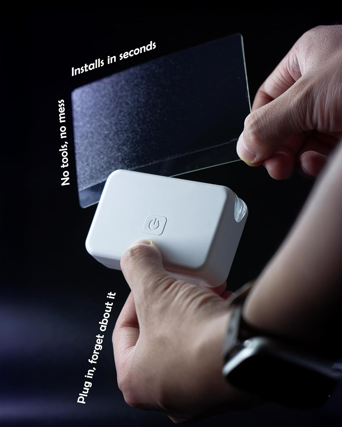 2 Pcs Fruit Fly Traps for Indoors (2 Device+10 Refills) Plug in UV Light Fly Trap for Gnats, Fruit Flies, Flying Insects Sleek Design Indoor Safe