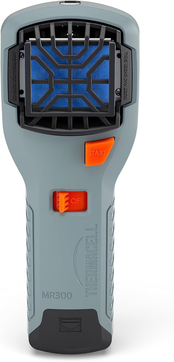 Thermacell Mosquito Portable Repeller; Includes 12-Hour Refill; 15 Foot Zone of Protection; Highly Effective Mosquito Repellent; Deet Free Bug Spray Alternative; Scent Free