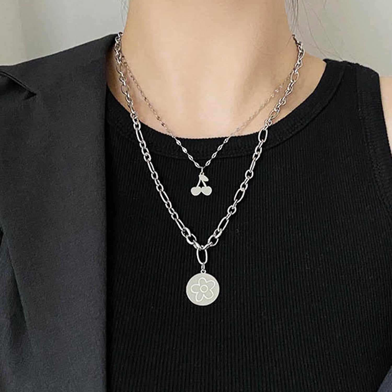 NEWITIN 69 Pieces Gold Jewelry Set for Women Fashion Costume Jewelry Gold Plated Necklace Bracelet Earrings Set for Women