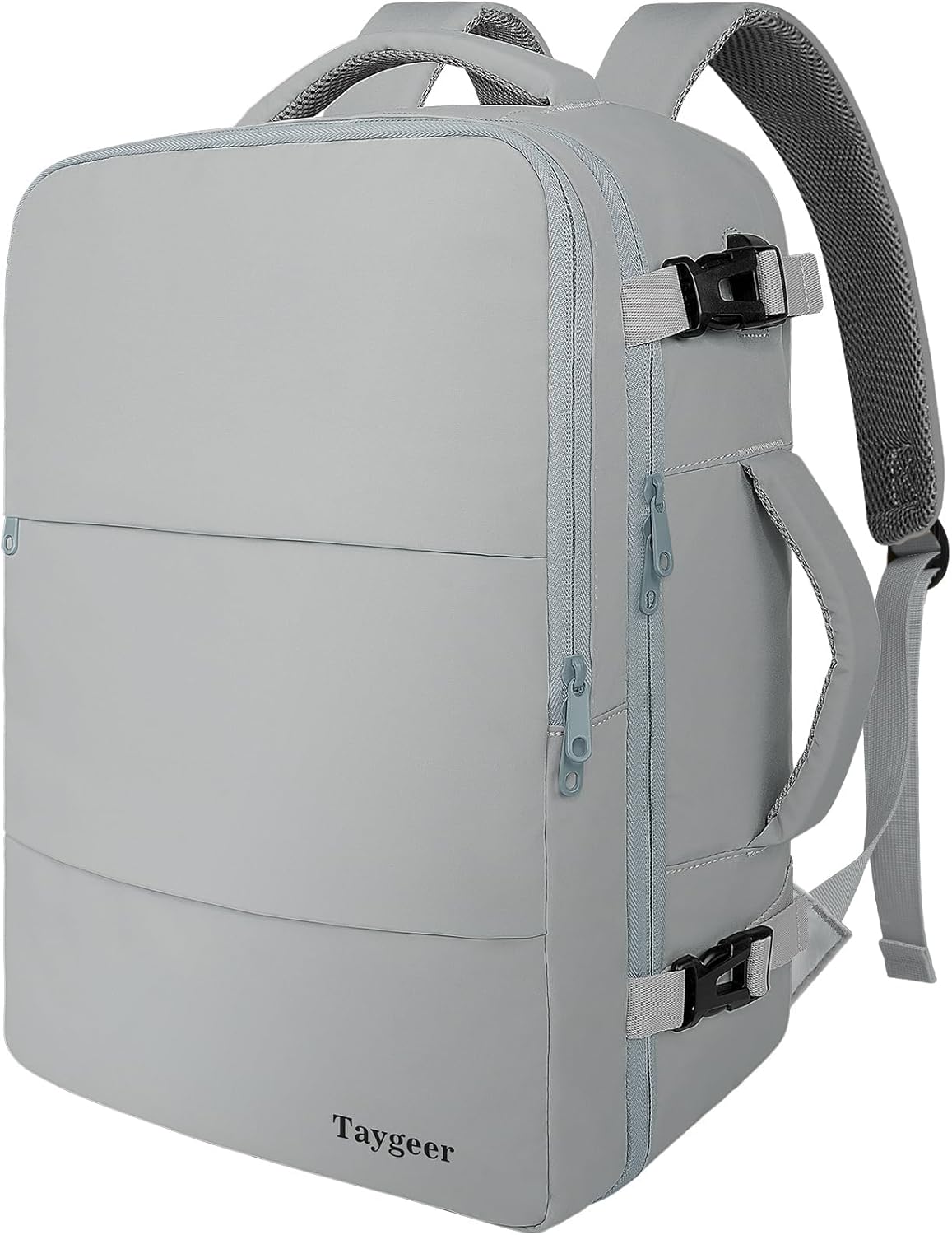 Taygeer Travel Backpack for Women, Carry On Backpack with USB Charging Port & Shoe Pouch, TSA 15.6inch Laptop Mochila Flight Approved, Nurse Bag Casual Daypack for Weekender Business Hiking, Pink