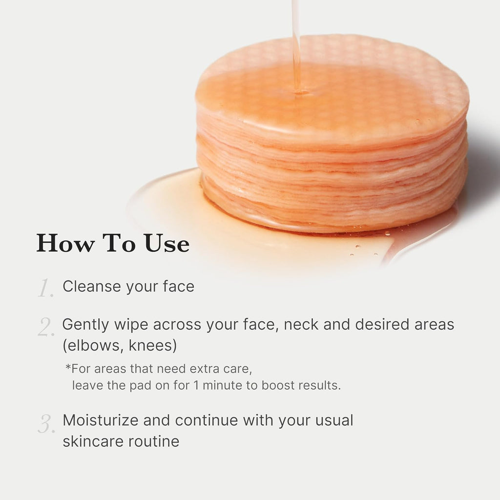 Medicube Zero Pore Pads 2.0, Dual-Textured Facial Toner Pads for Exfoliation and Pore Care with 4.5% AHA Lactic Acid & 0.45% BHA Salicylic Acid, Ideal for All Skin Types, Korean Skin Care (70 units)
