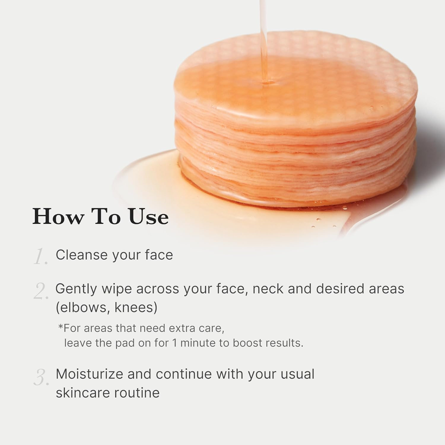 Medicube Zero Pore Pads 2.0, Dual-Textured Facial Toner Pads for Exfoliation and Pore Care with 4.5% AHA Lactic Acid & 0.45% BHA Salicylic Acid, Ideal for All Skin Types, Korean Skin Care (70 units)