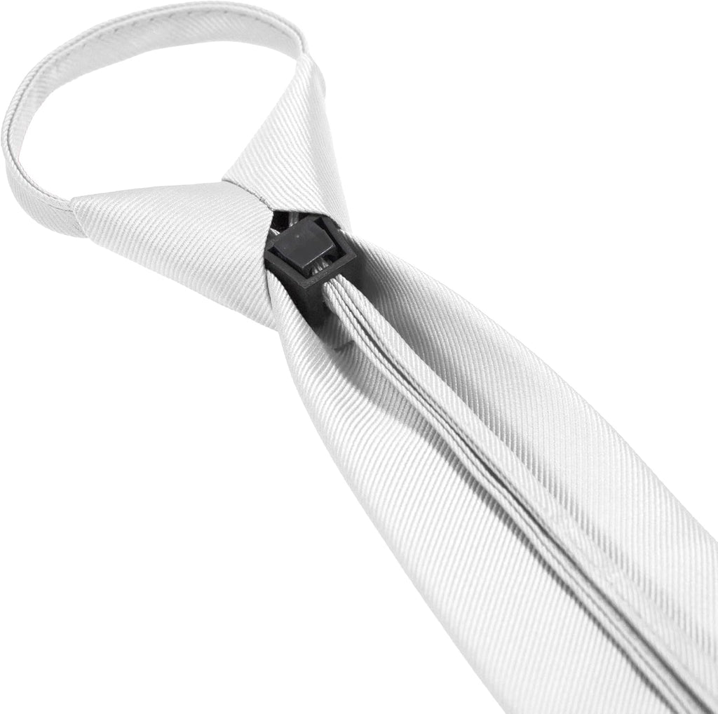 JEMYGINS 3.15“Solid Color Pre-tied Adjustable Necktie for Business and Wedding