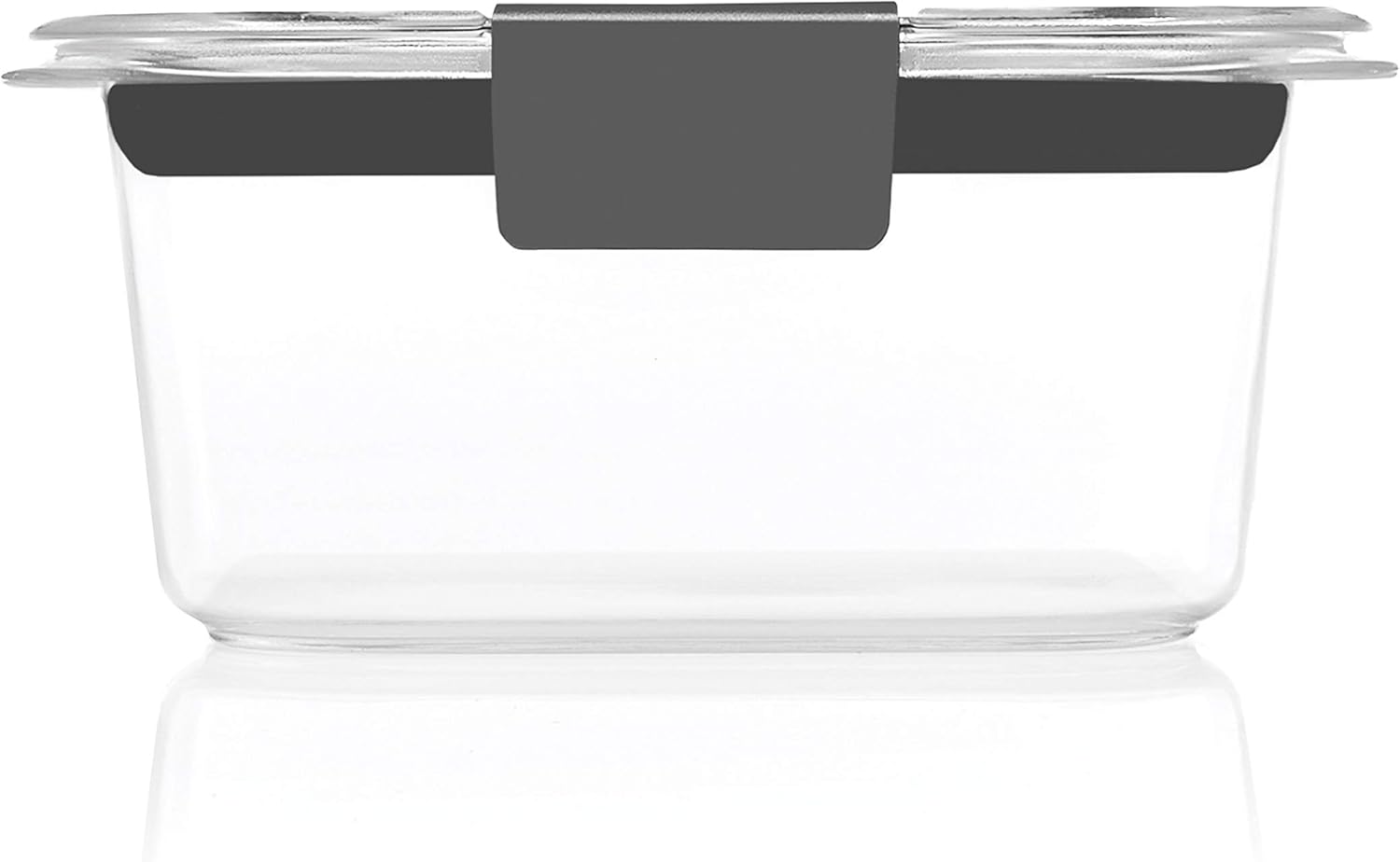 Rubbermaid Brilliance Food Storage Containers BPA Free Airtight Lids Ideal for Lunch Meal Prep & Leftovers Set of 5 (3.2 Cup)