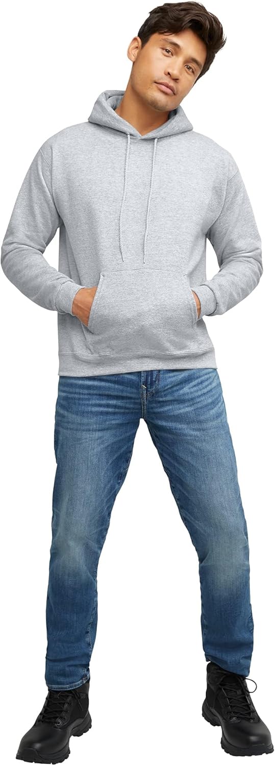 Hanes mens Hoodie, Ecosmart Fleece Hoodie, Hooded Sweatshirt for Men