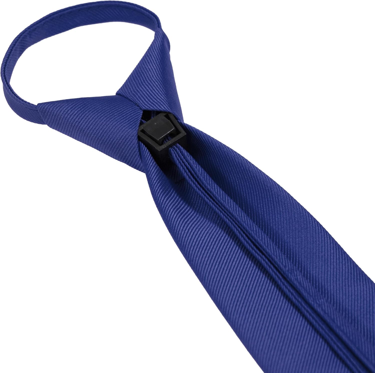 JEMYGINS 3.15“Solid Color Pre-tied Adjustable Necktie for Business and Wedding