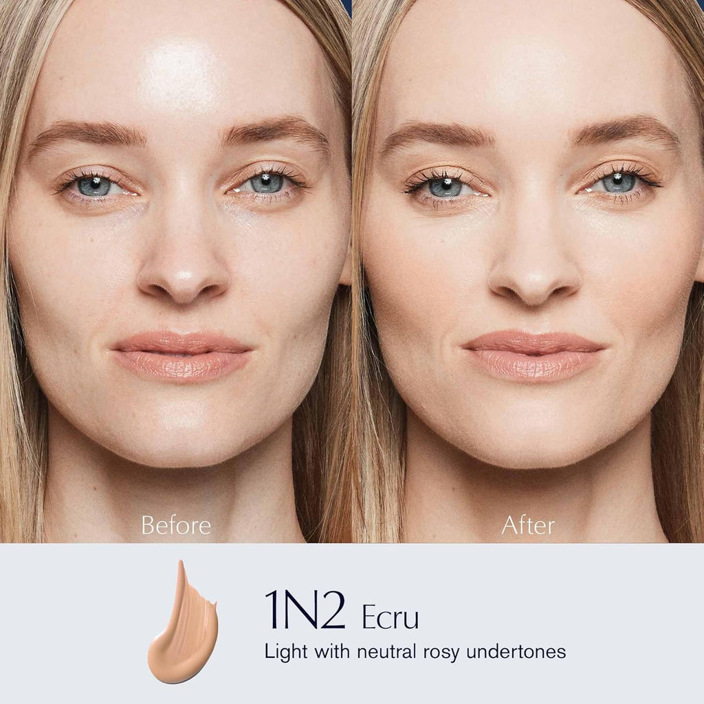 Estée Lauder Double Wear Stay-in-Place 24-Hour Long-Wear Matte Foundation Makeup, 1 Fl Oz