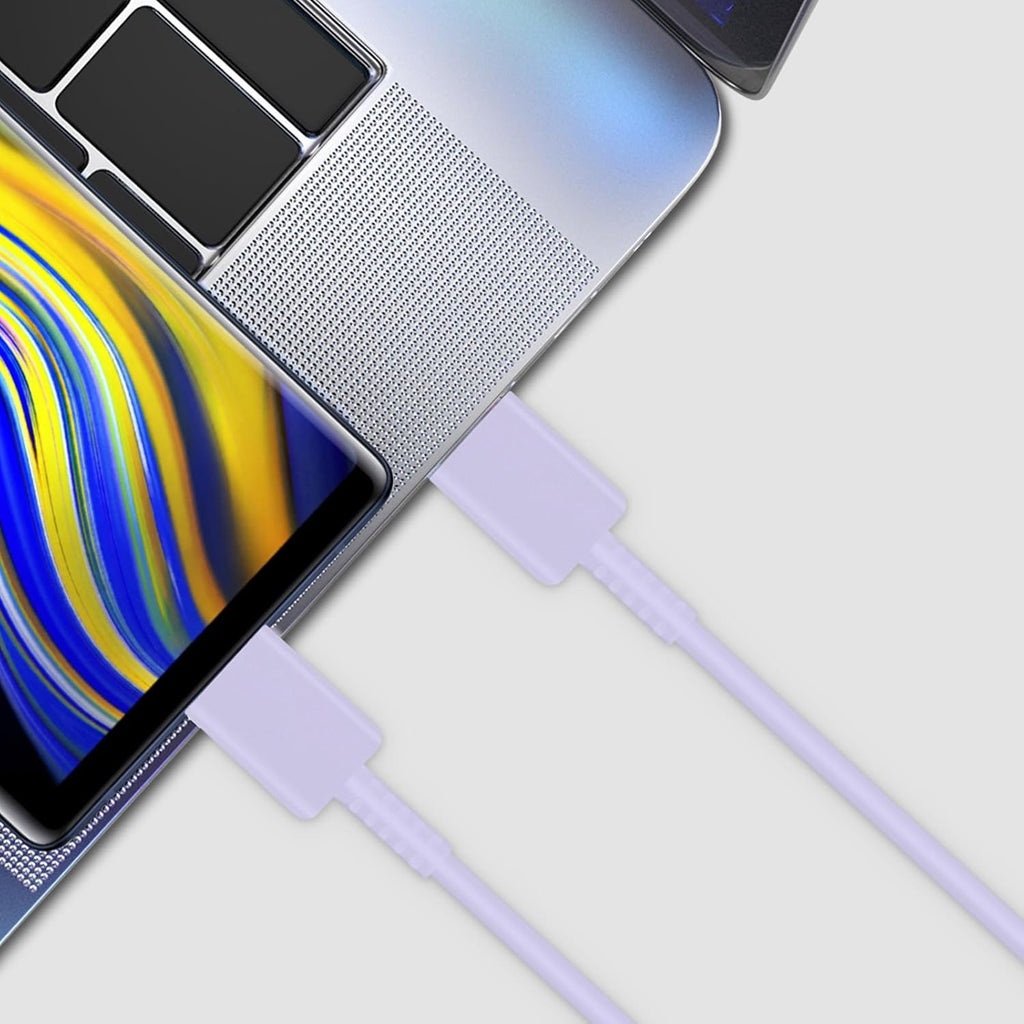 Type C Charger, 2-Pack 25W Type C Fast Charging Block with 6ft USB C Charger Cable Compatible with Galaxy S25 S24 S23 S22 S21+/Phone 16/16 Pro Max/15/15 Pro Max/15 Plus-Black