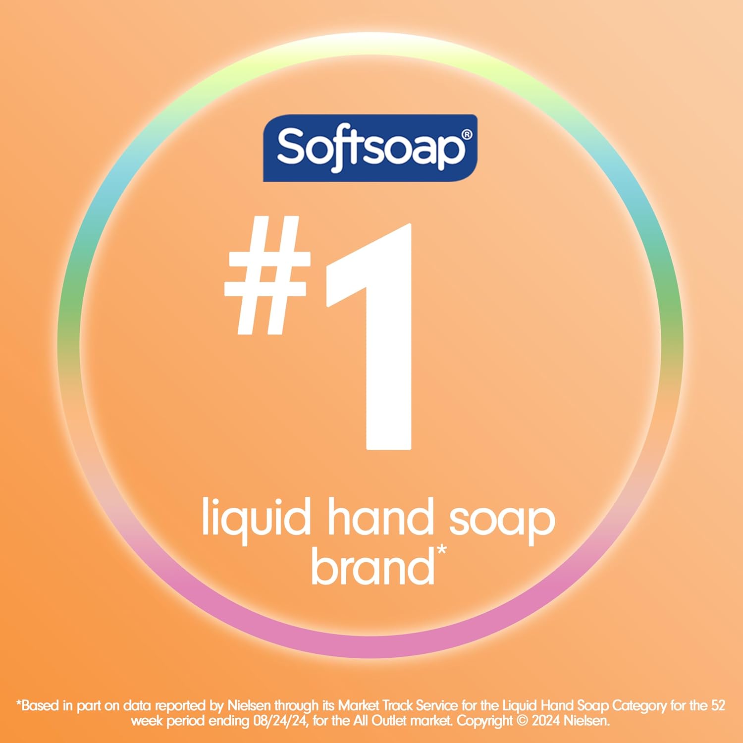 Softsoap Antibacterial Liquid Hand Soap Refill, White Tea & Berry Scented Hand Soap, 50 Ounce(Packaging May Vary)