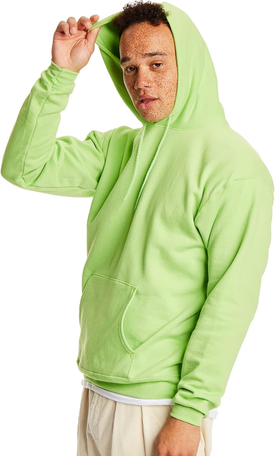 Hanes mens Hoodie, Ecosmart Fleece Hoodie, Hooded Sweatshirt for Men