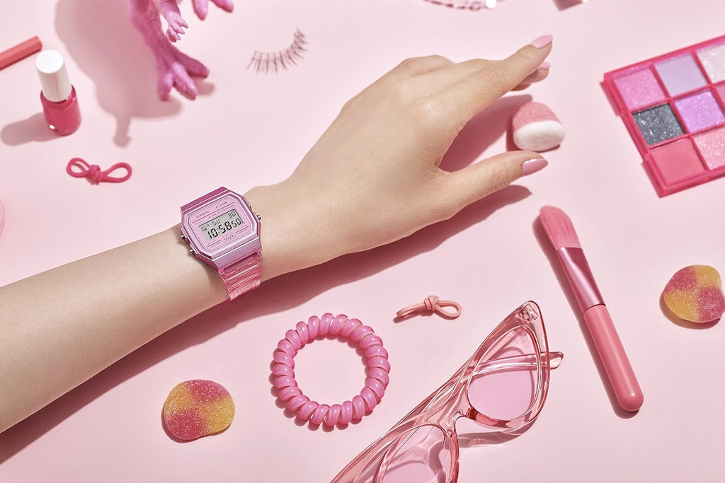 Casio F91W Series | Digital Watch | Water Resistant | LED Light | 1/100 SEC Stopwatch | Regular Time Keeping (HR, Min, SEC, PM, Date, Day) | Daily Alarm | Lightweight | 7 Year Battery