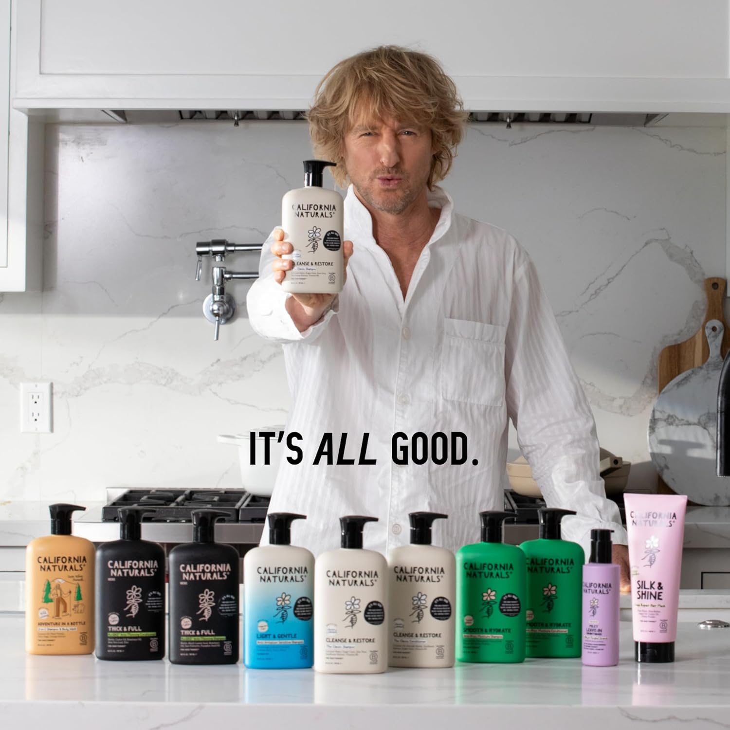 California Naturals Body Wash for Women and Men, Vitamin E Shower Gel Cleanser, Natural, Vegan & Cruelty Free, Paraben & Sulfate Free, Moisturizing Skin, Coconut, All Skin Types, 16.5 fl oz